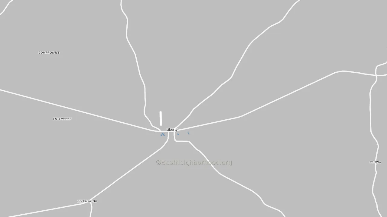 Transit Grade map of 39645, MS