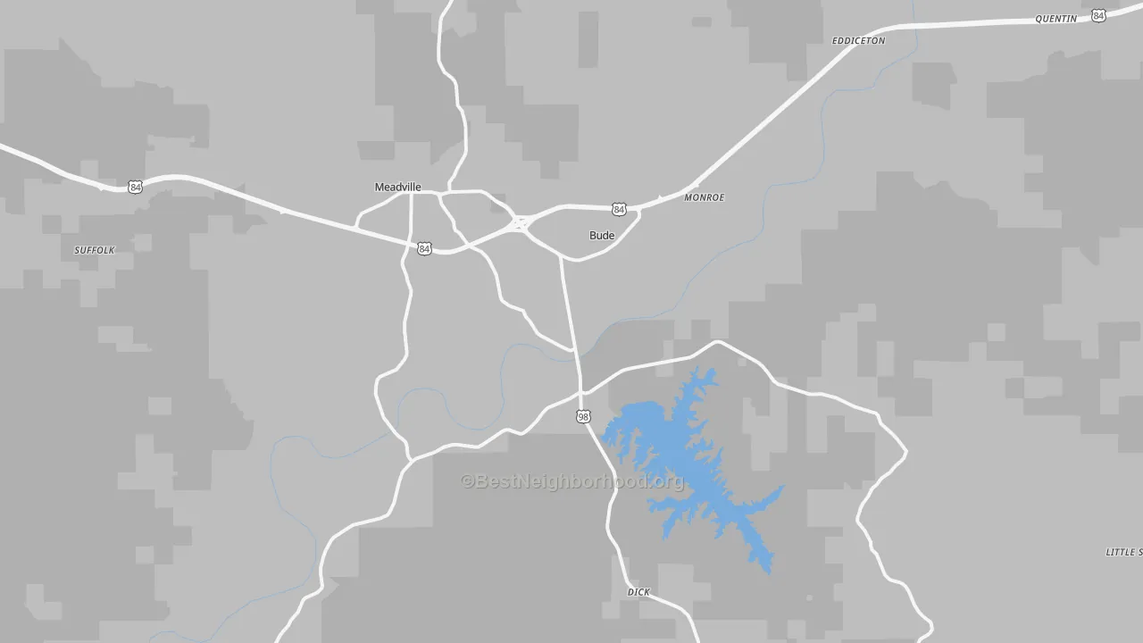 Transit Grade map of 39653, MS
