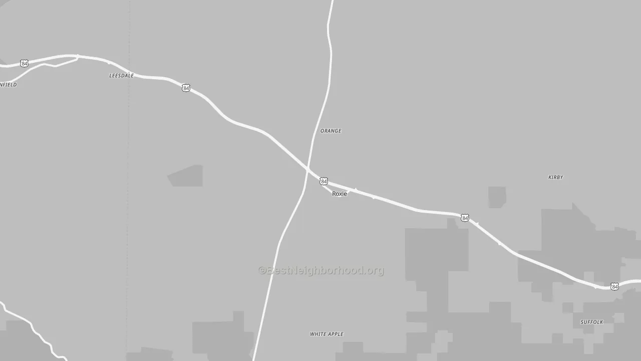 Transit Grade map of 39661, MS