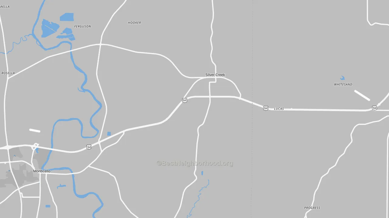 Transit Grade map of 39663, MS