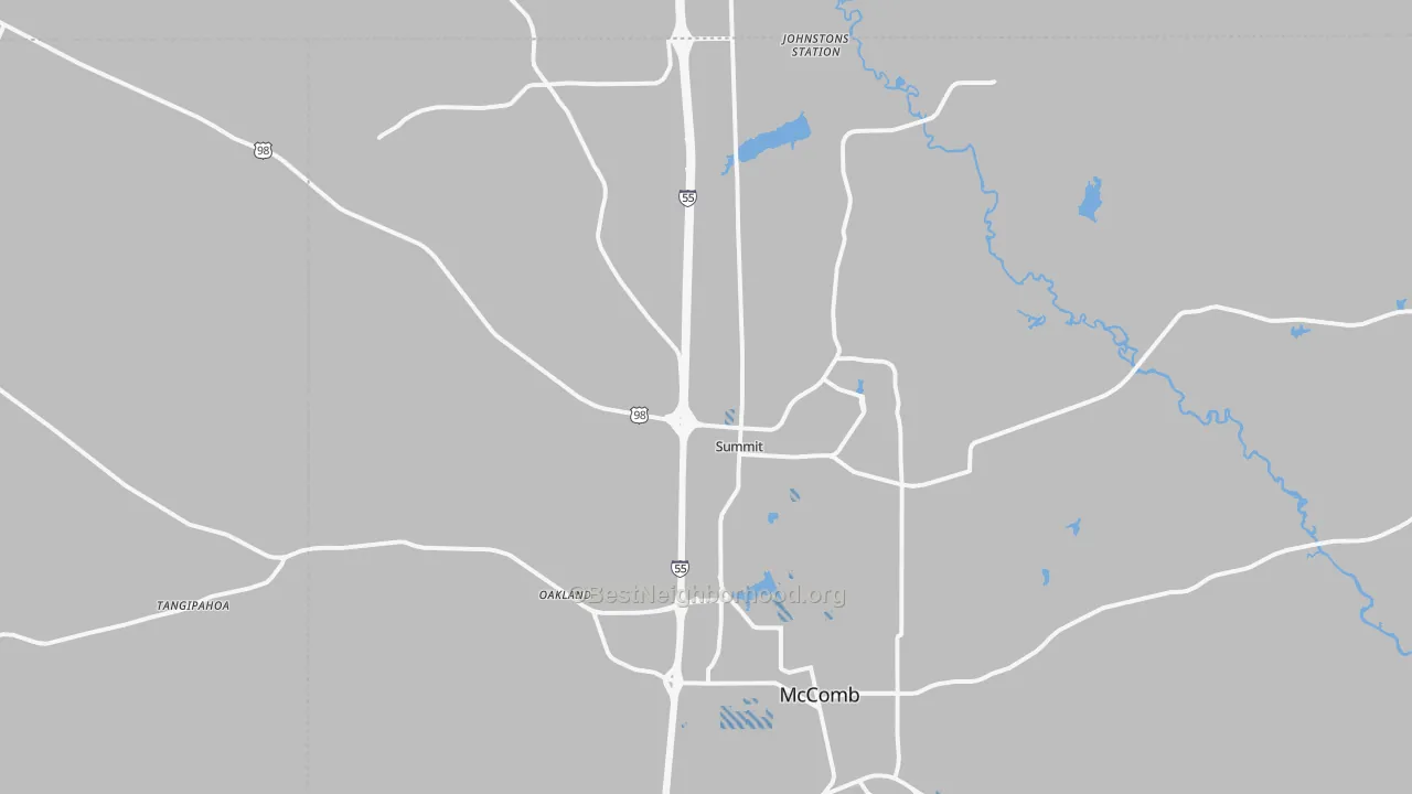 Transit Grade map of 39666, MS