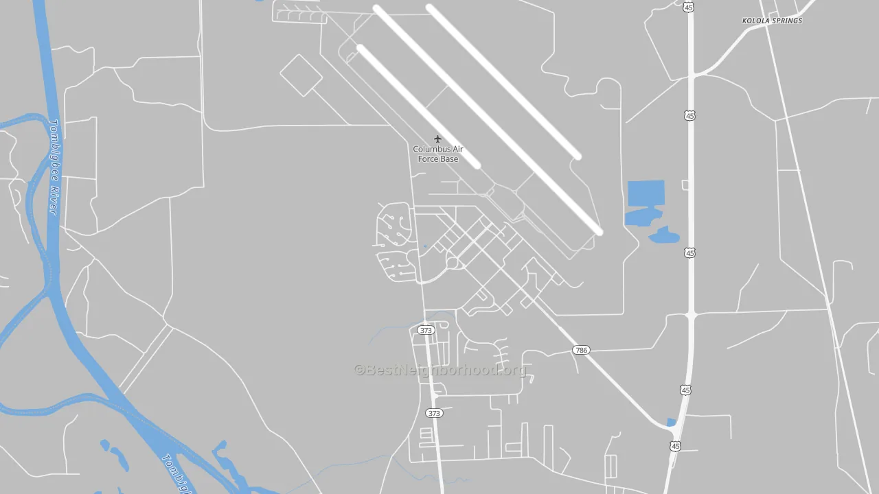Transit Grade map of 39710, MS