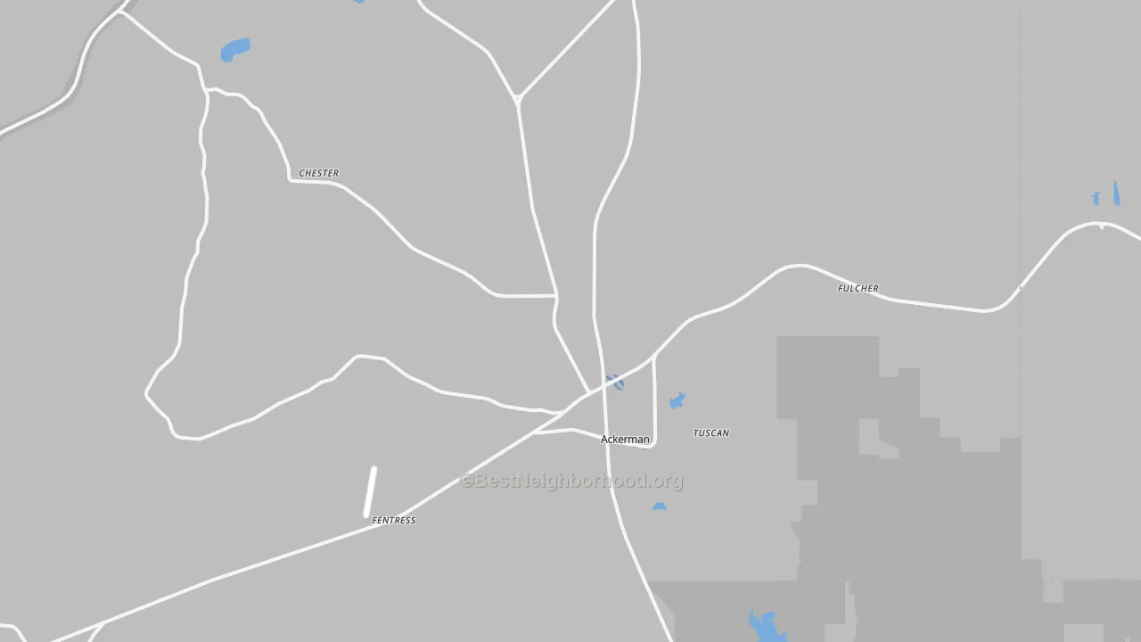 Transit Grade map of 39735, MS
