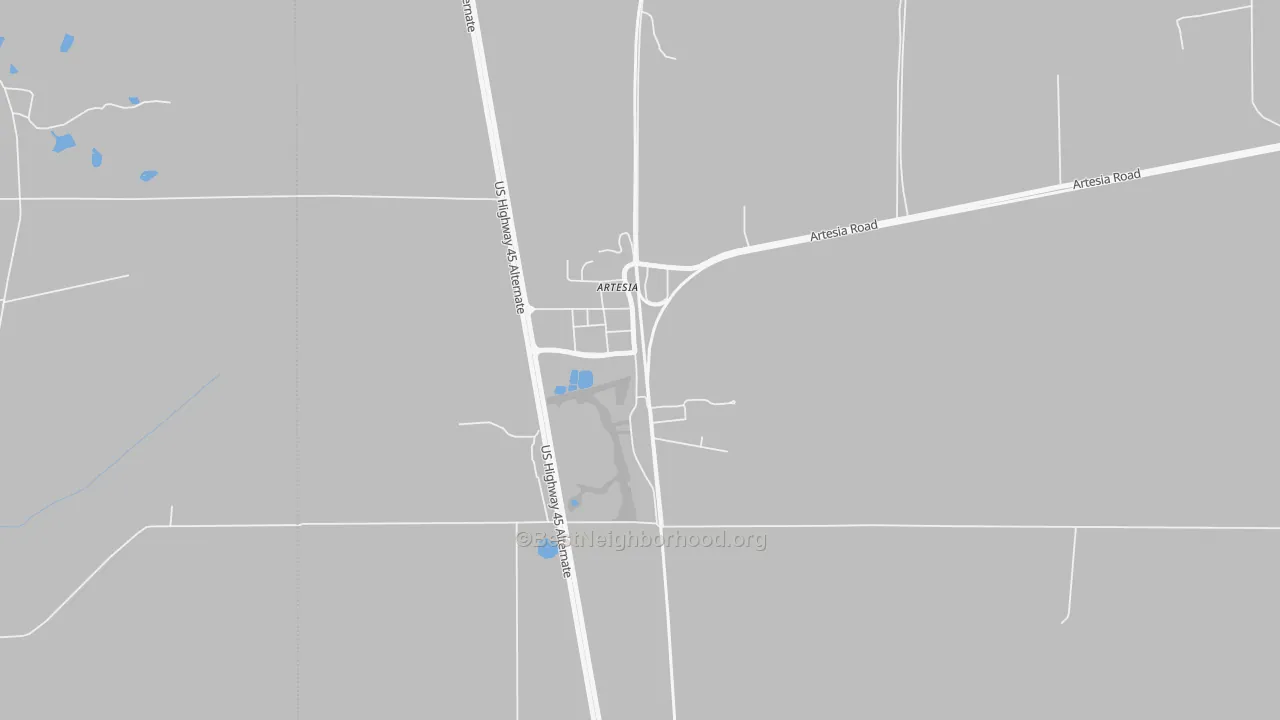 Transit Grade map of 39736, MS