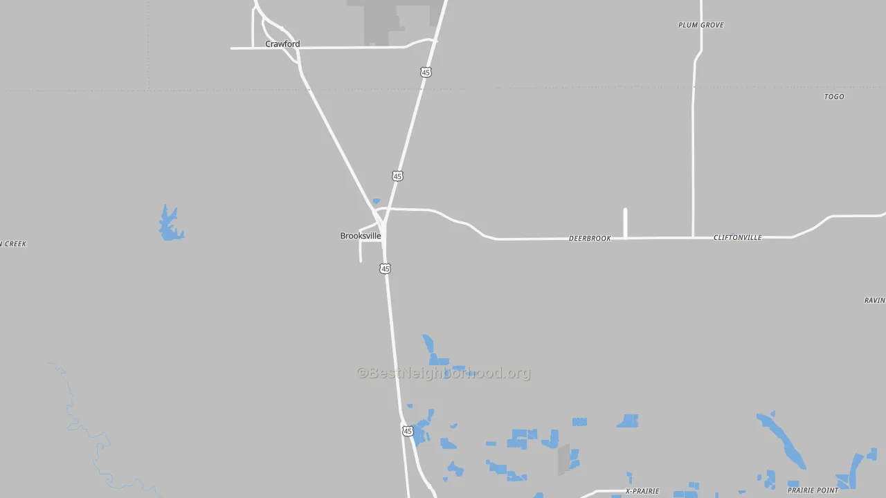Transit Grade map of 39739, MS