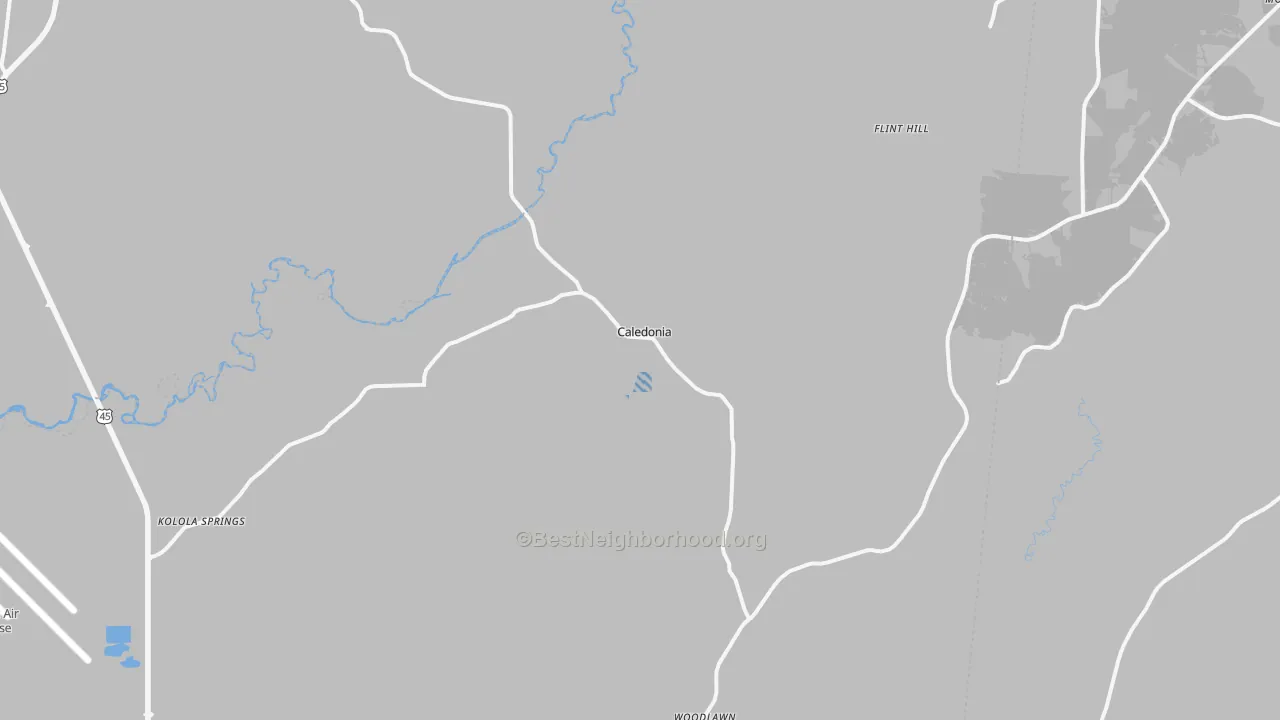 Transit Grade map of 39740, MS