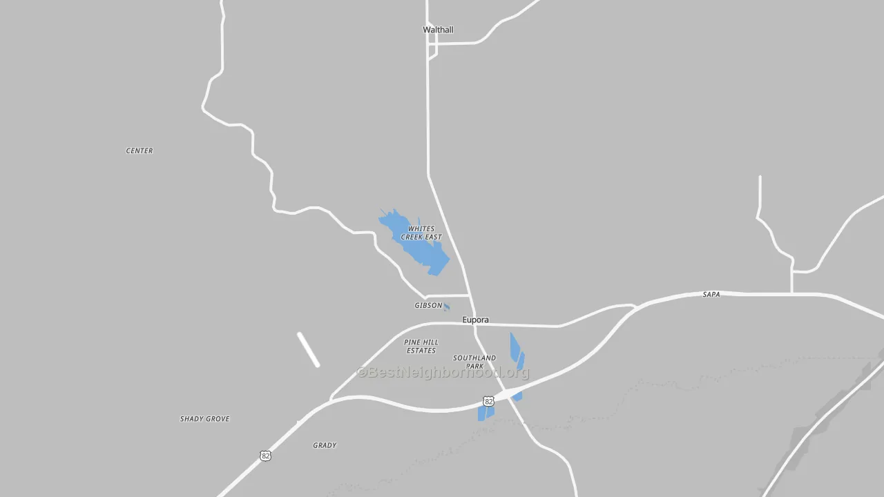 Transit Grade map of 39744, MS