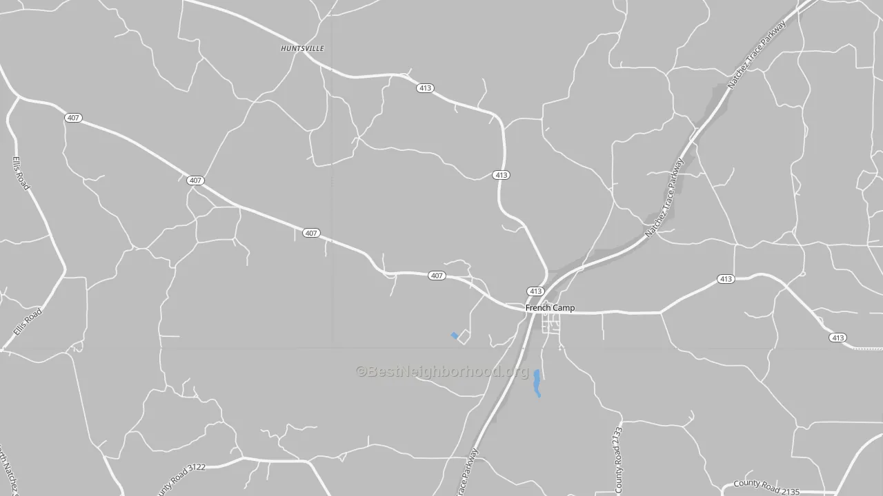 Transit Grade map of 39745, MS
