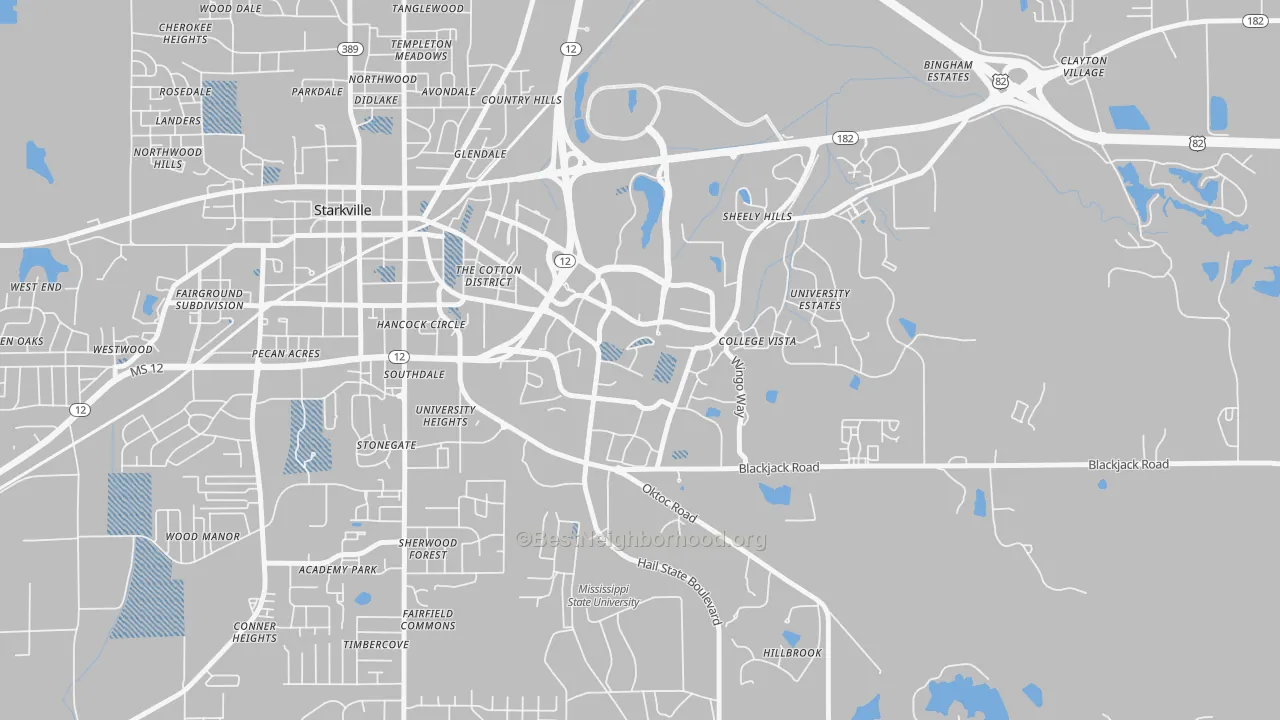 Transit Grade map of 39762, MS