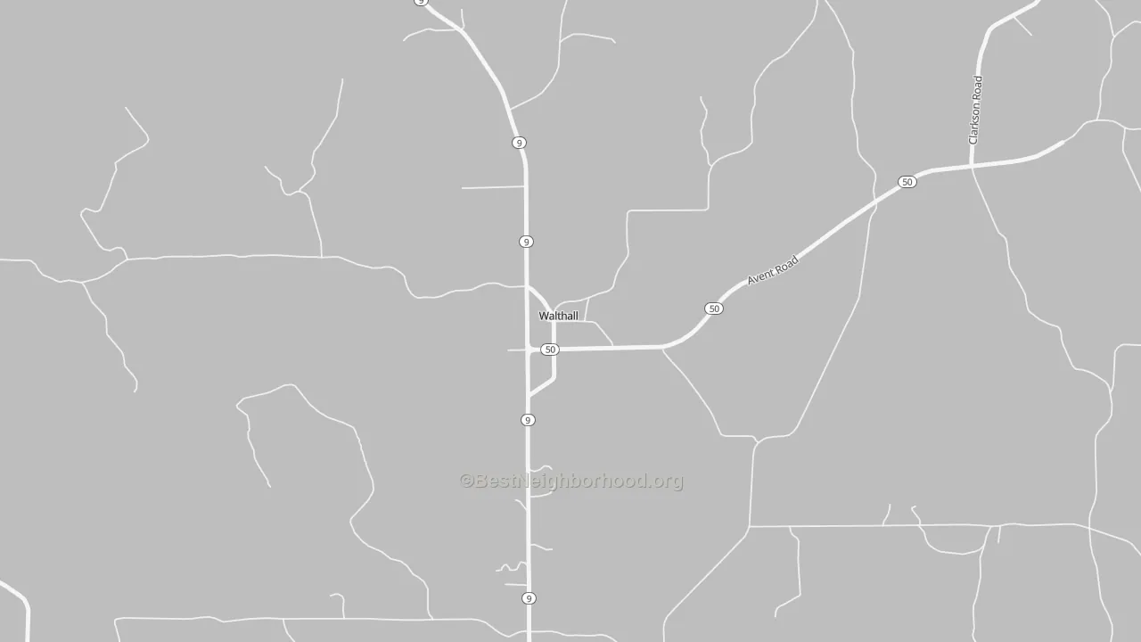 Transit Grade map of 39771, MS