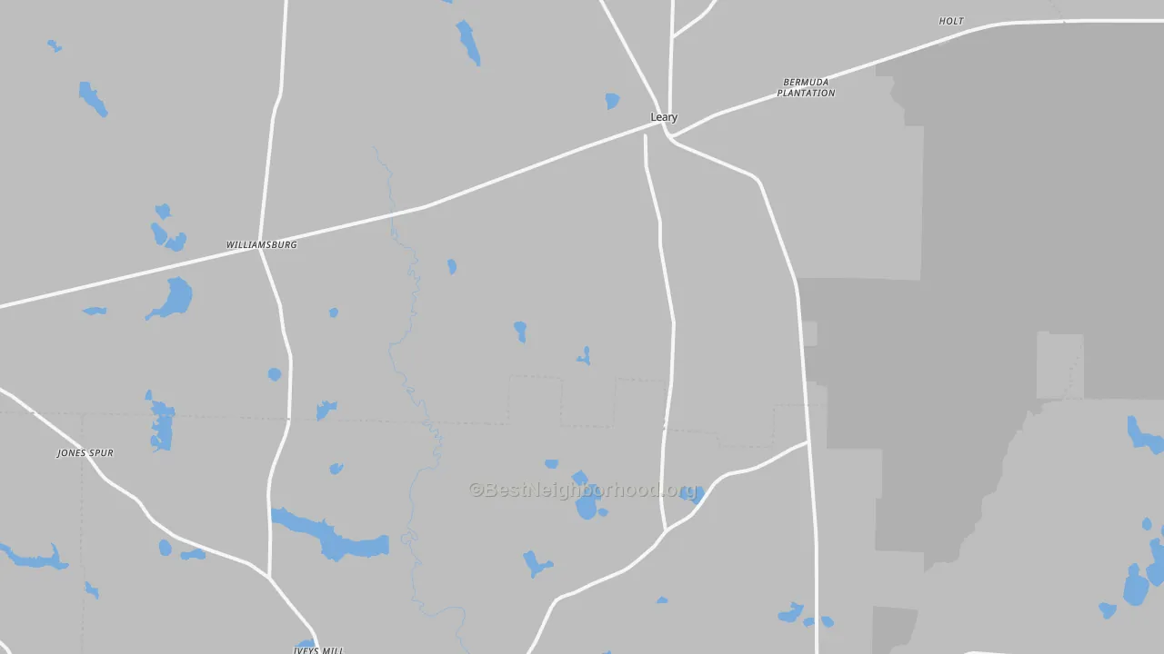 Transit Grade map of 39862, GA