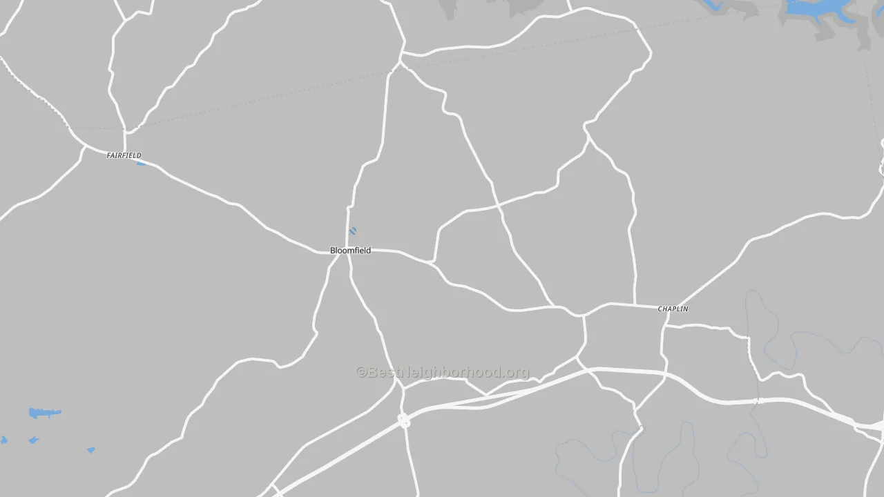 Transit Grade map of 40008, KY