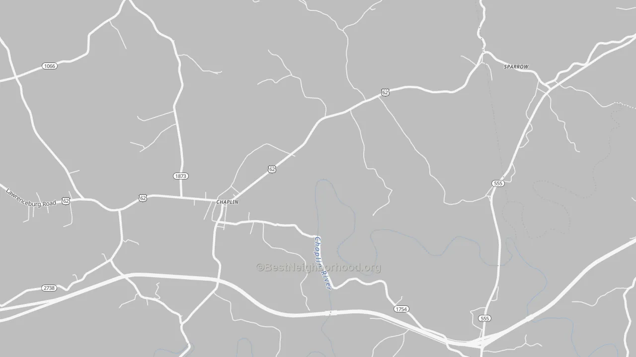 Transit Grade map of 40012, KY