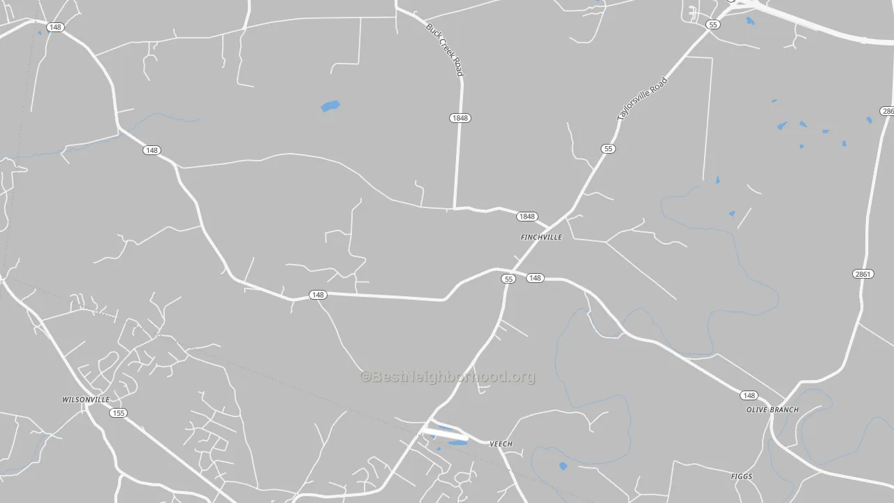 Transit Grade map of 40022, KY