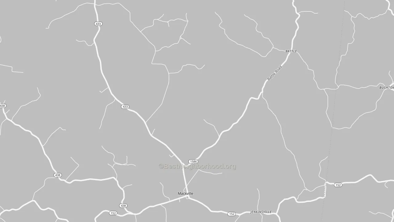 Transit Grade map of 40040, KY
