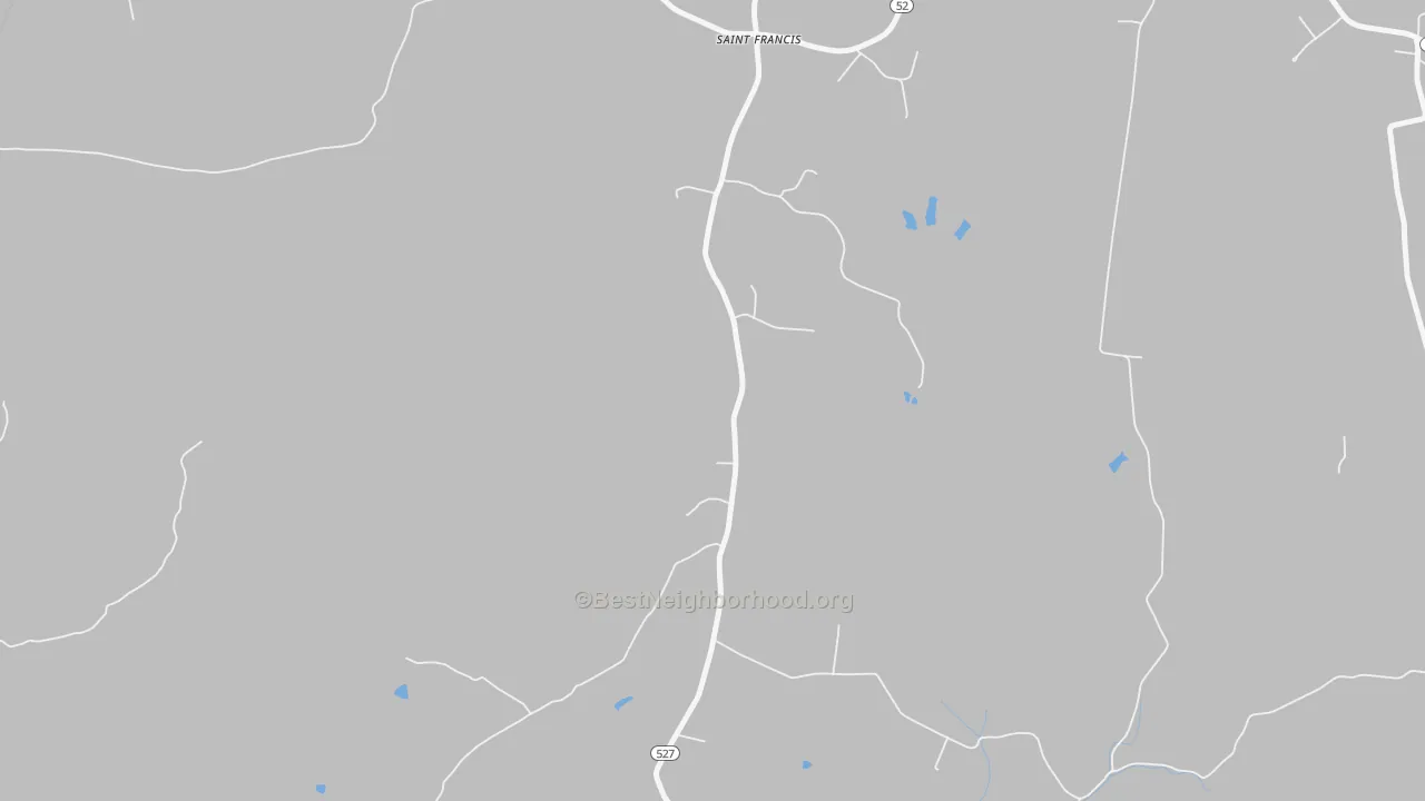 Transit Grade map of 40062, KY