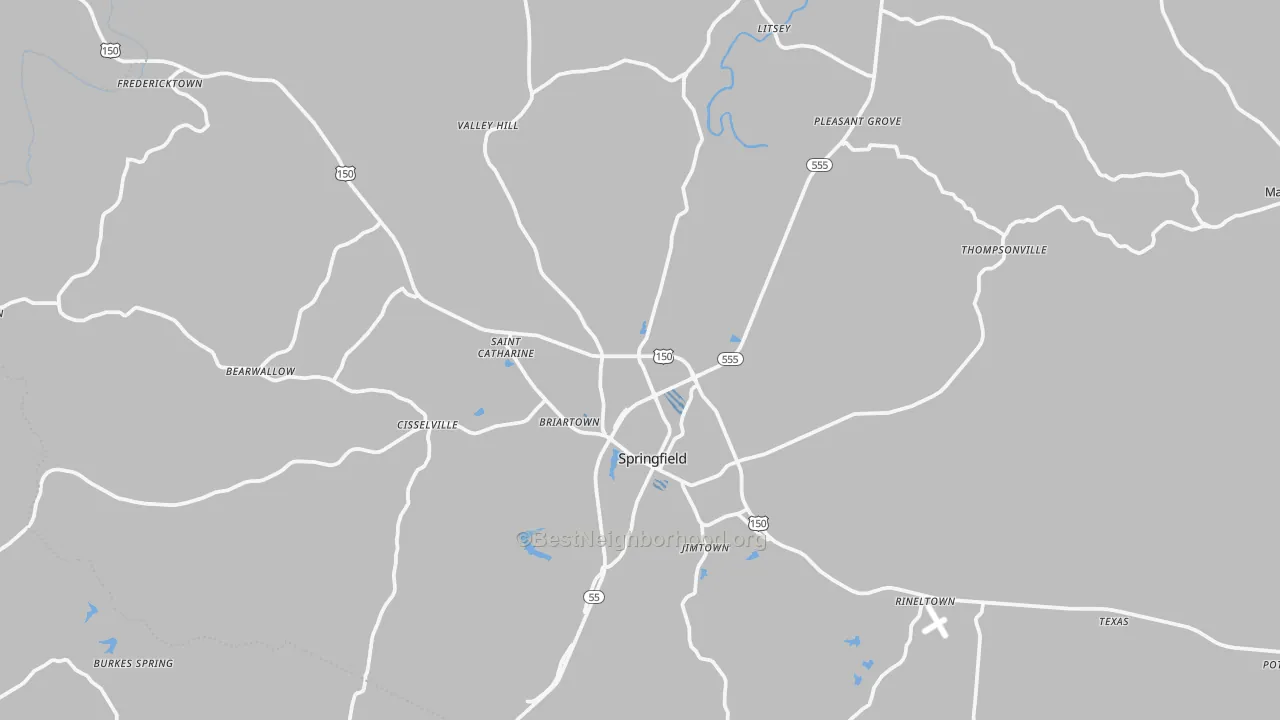 Transit Grade map of 40069, KY