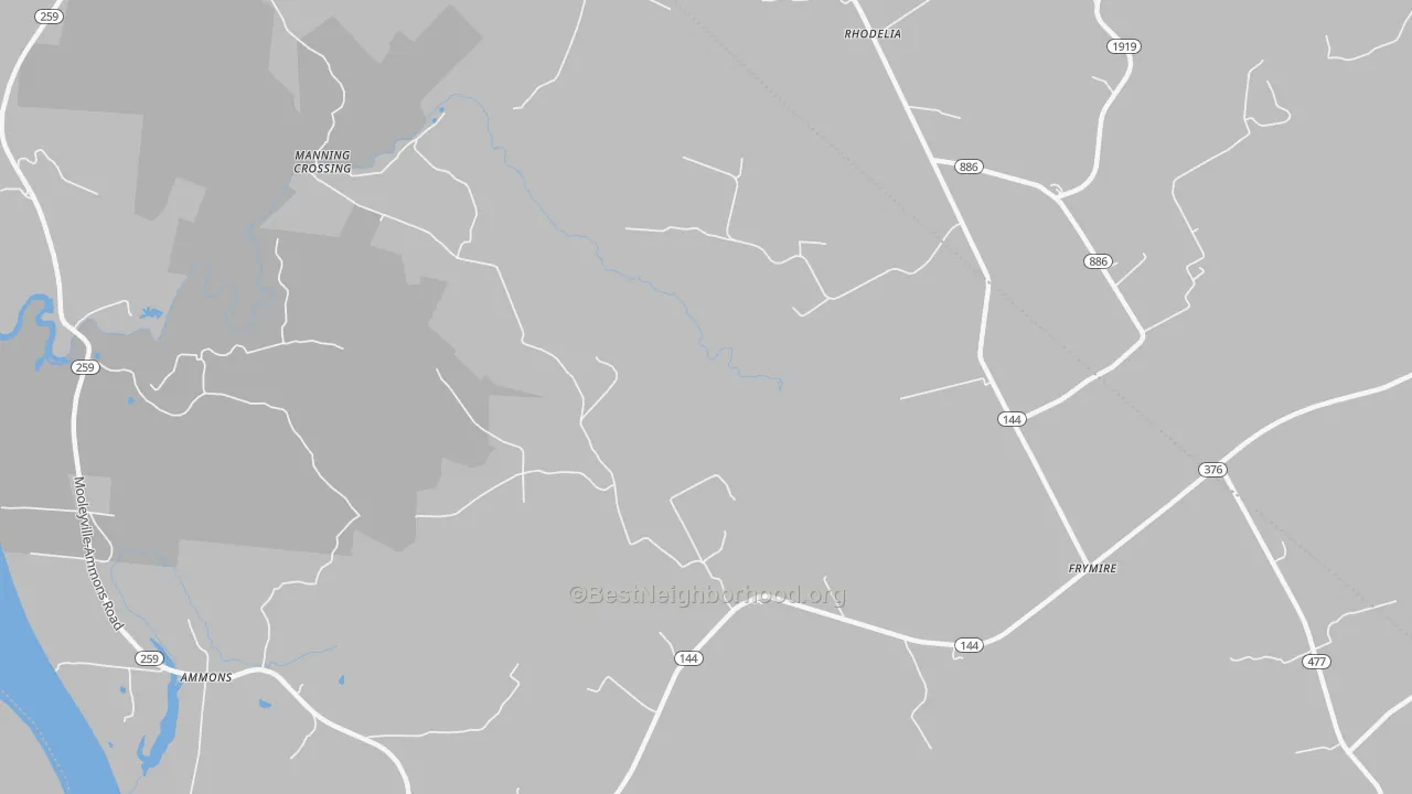 Transit Grade map of 40171, KY
