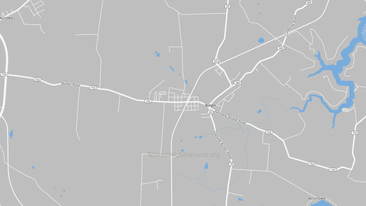 Transit Grade map of 40310, KY