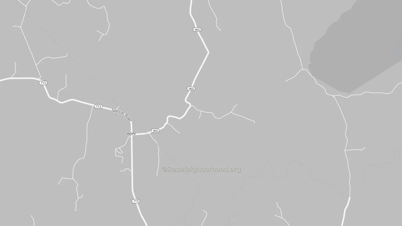 Transit Grade map of 40334, KY