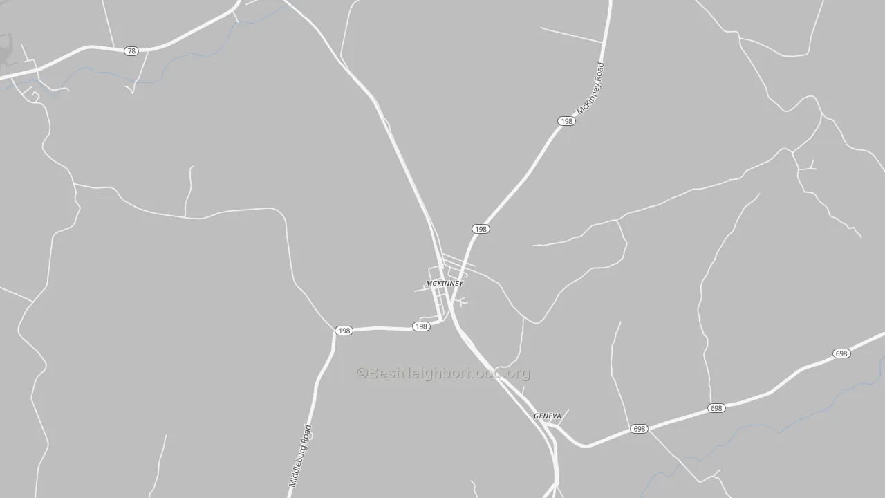 Transit Grade map of 40448, KY