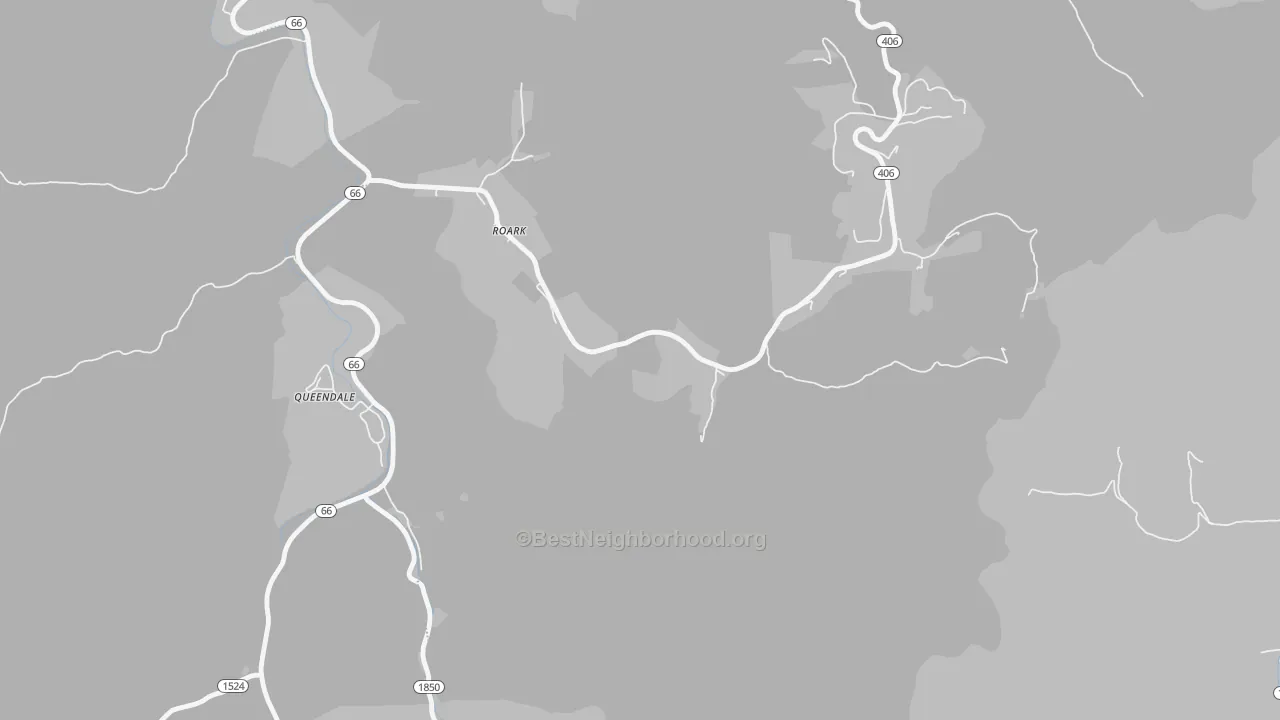 Transit Grade map of 40979, KY