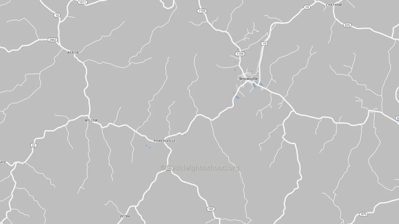 Transit Grade map of 41004, KY