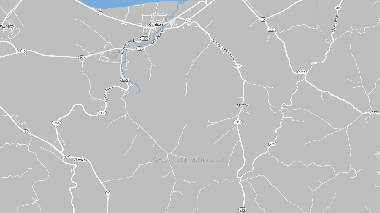 Transit Grade map of 41141, KY