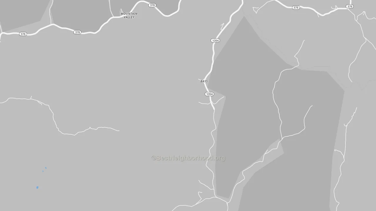 Transit Grade map of 41310, KY
