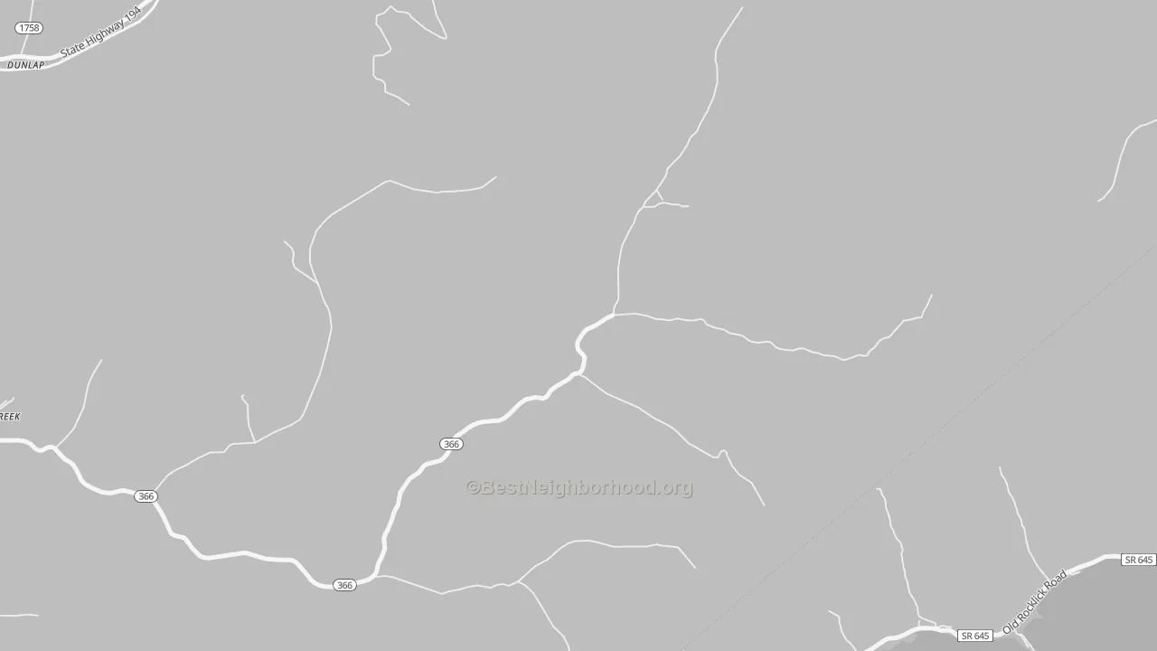 Transit Grade map of 41566, KY