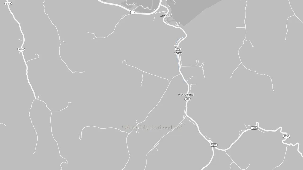 Transit Grade map of 41567, KY