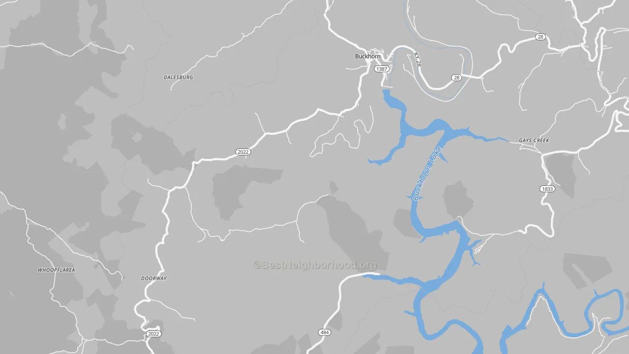 Transit Grade map of 41721, KY
