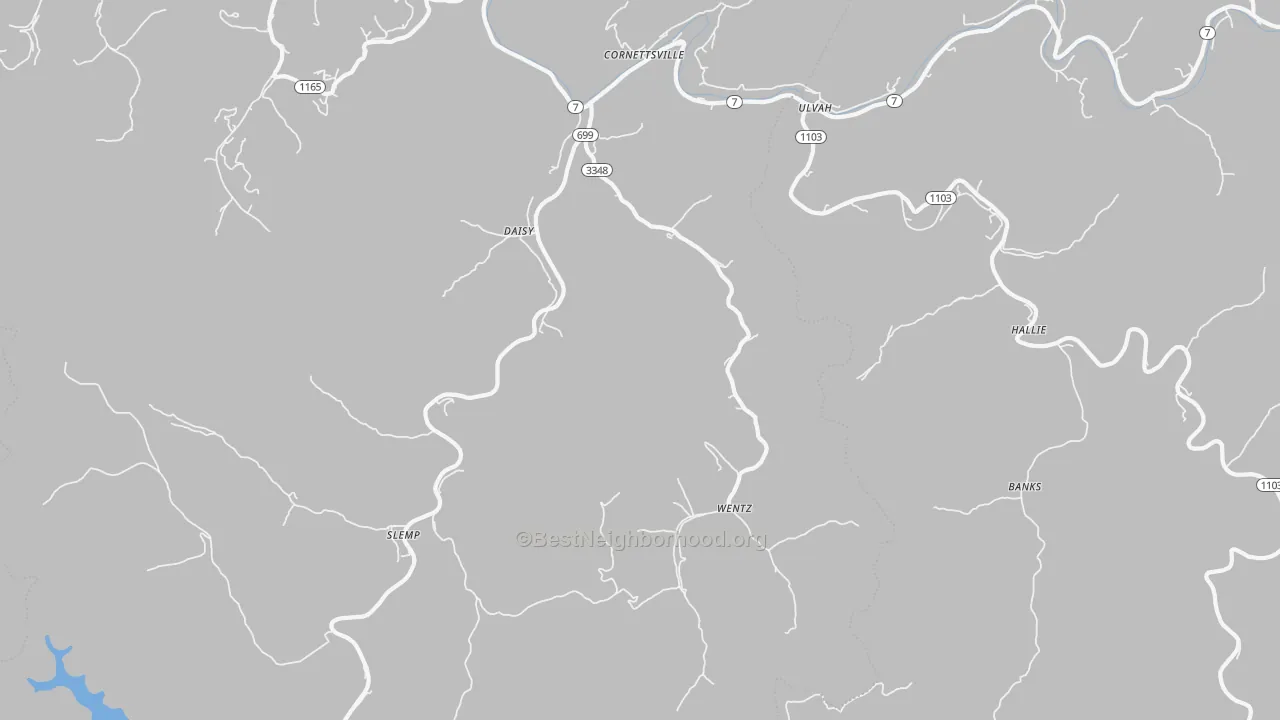 Transit Grade map of 41731, KY