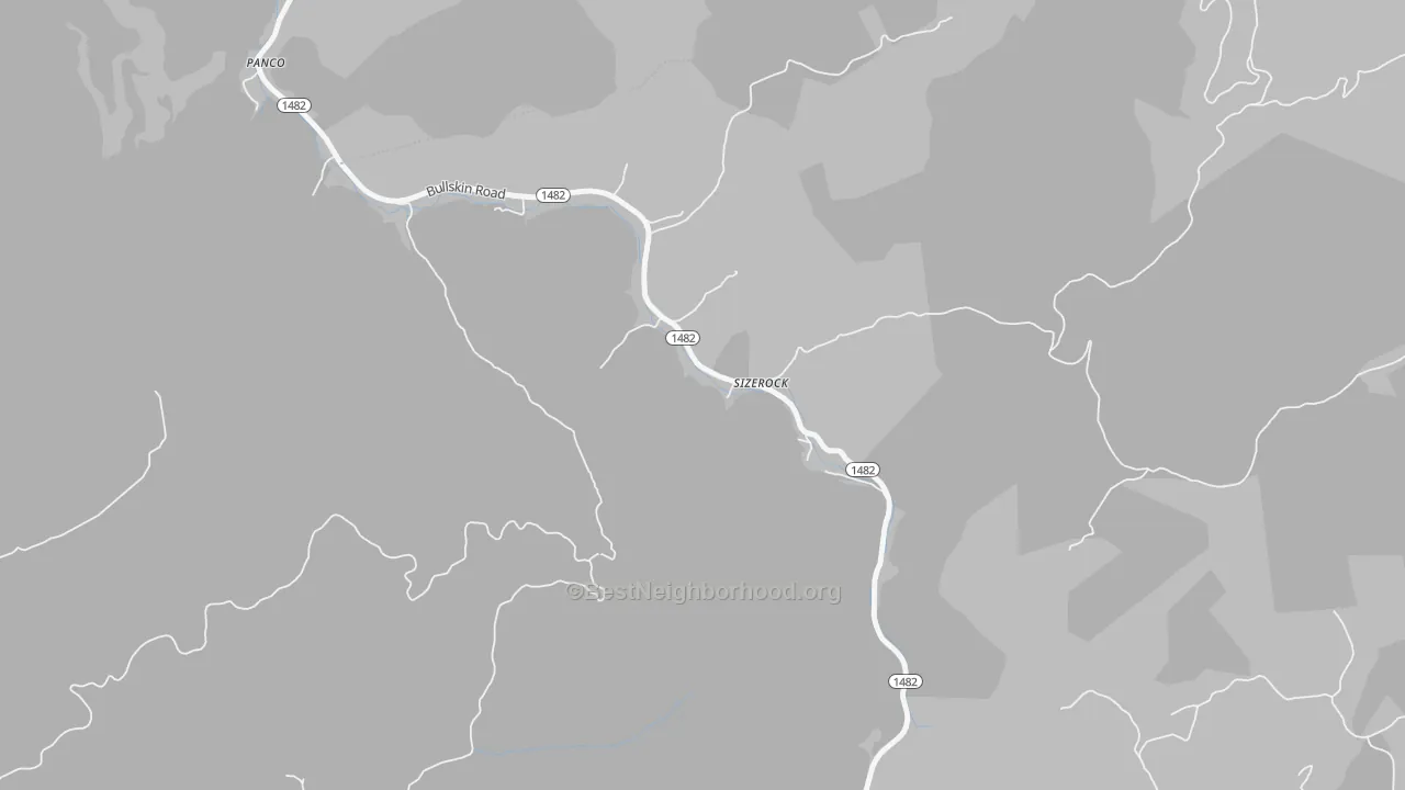 Transit Grade map of 41762, KY