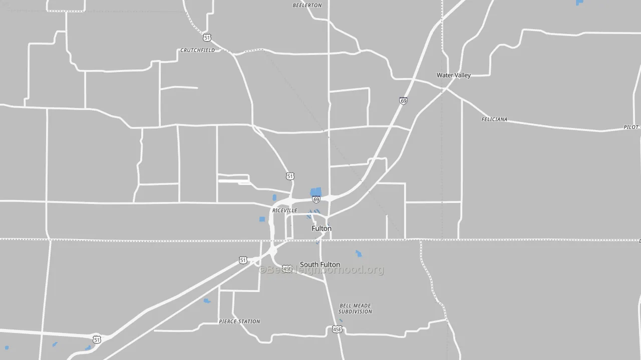 Transit Grade map of 42041, KY