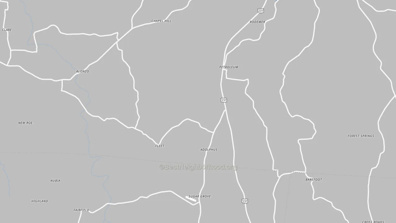 Transit Grade map of 42120, KY