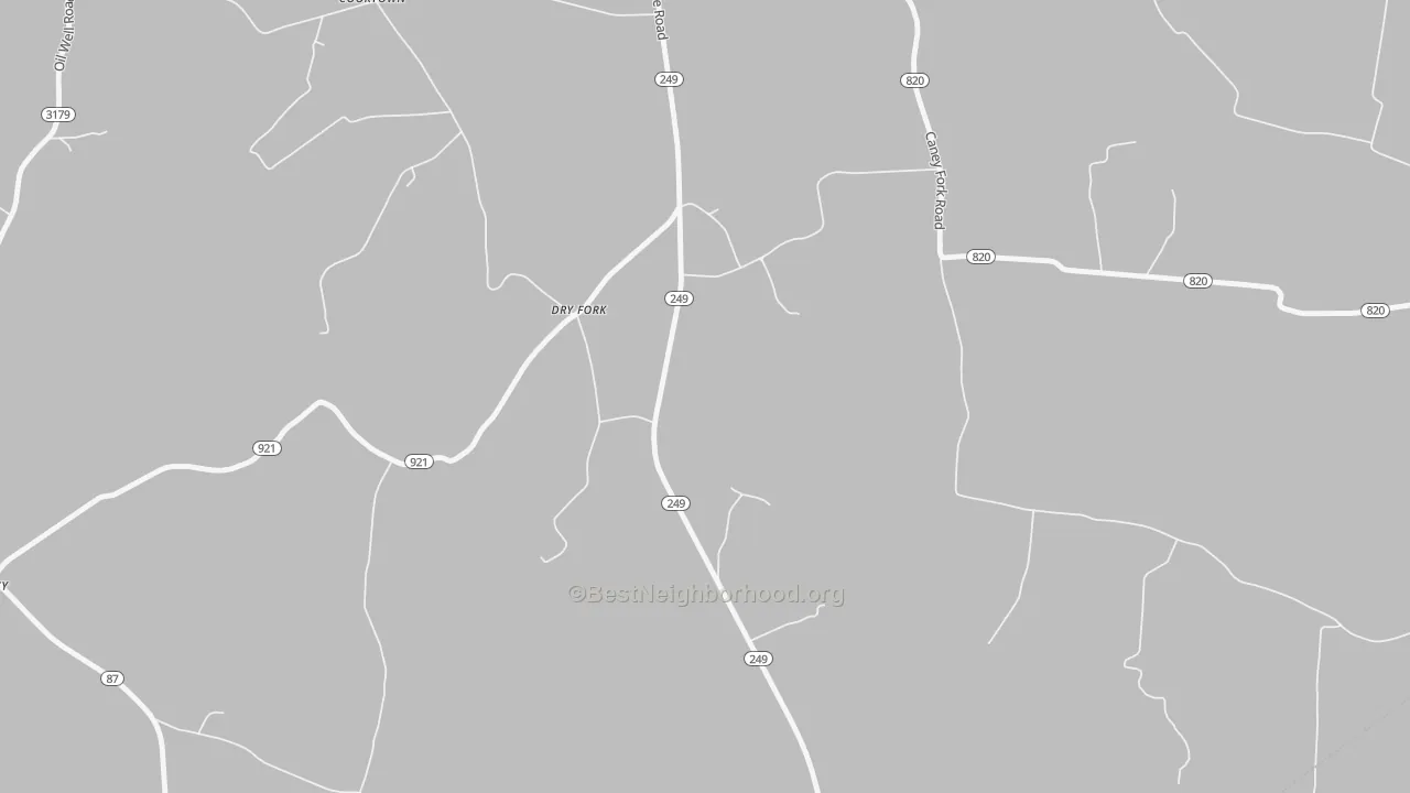 Transit Grade map of 42131, KY