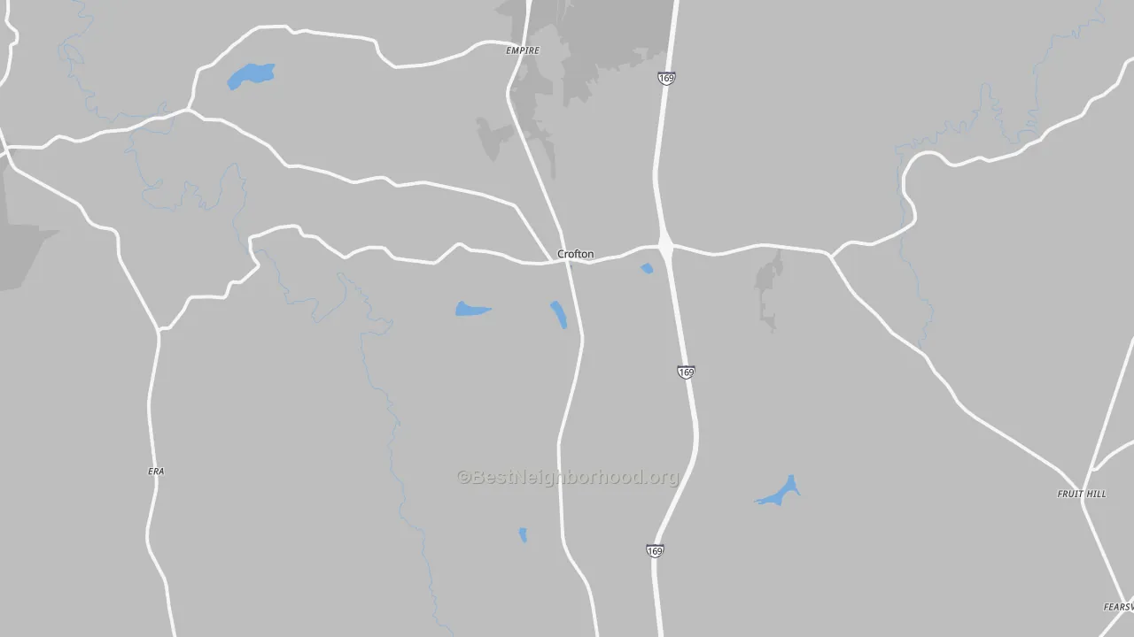 Transit Grade map of 42217, KY