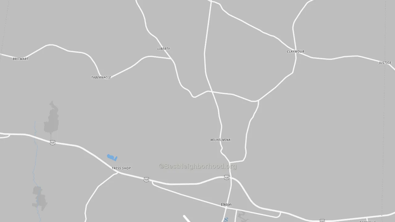 Transit Grade map of 42220, KY