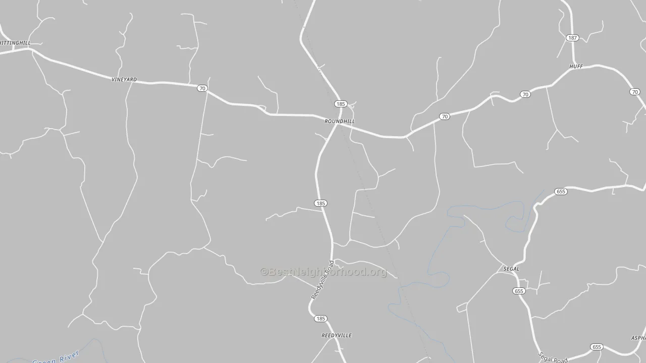 Transit Grade map of 42275, KY