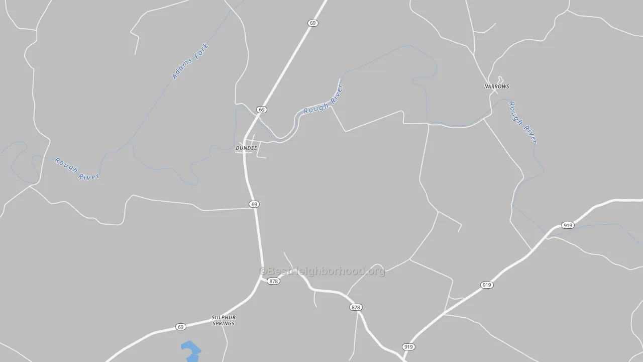 Transit Grade map of 42338, KY