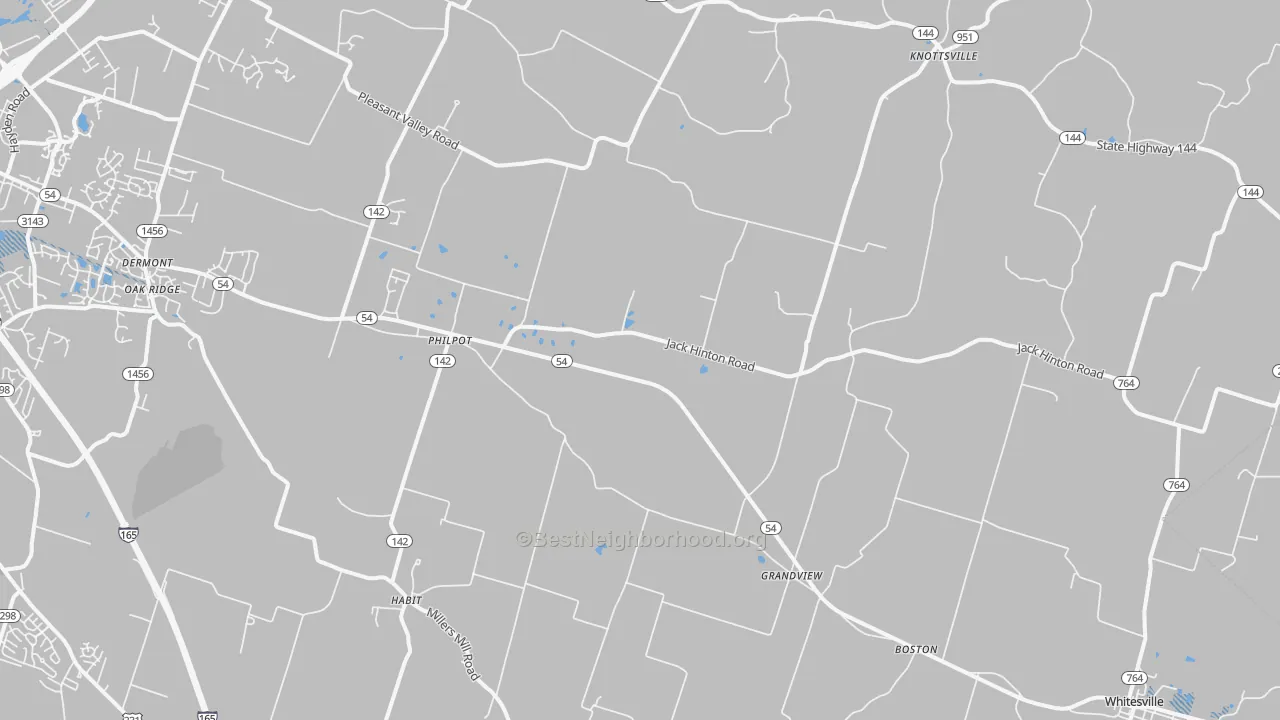 Transit Grade map of 42366, KY