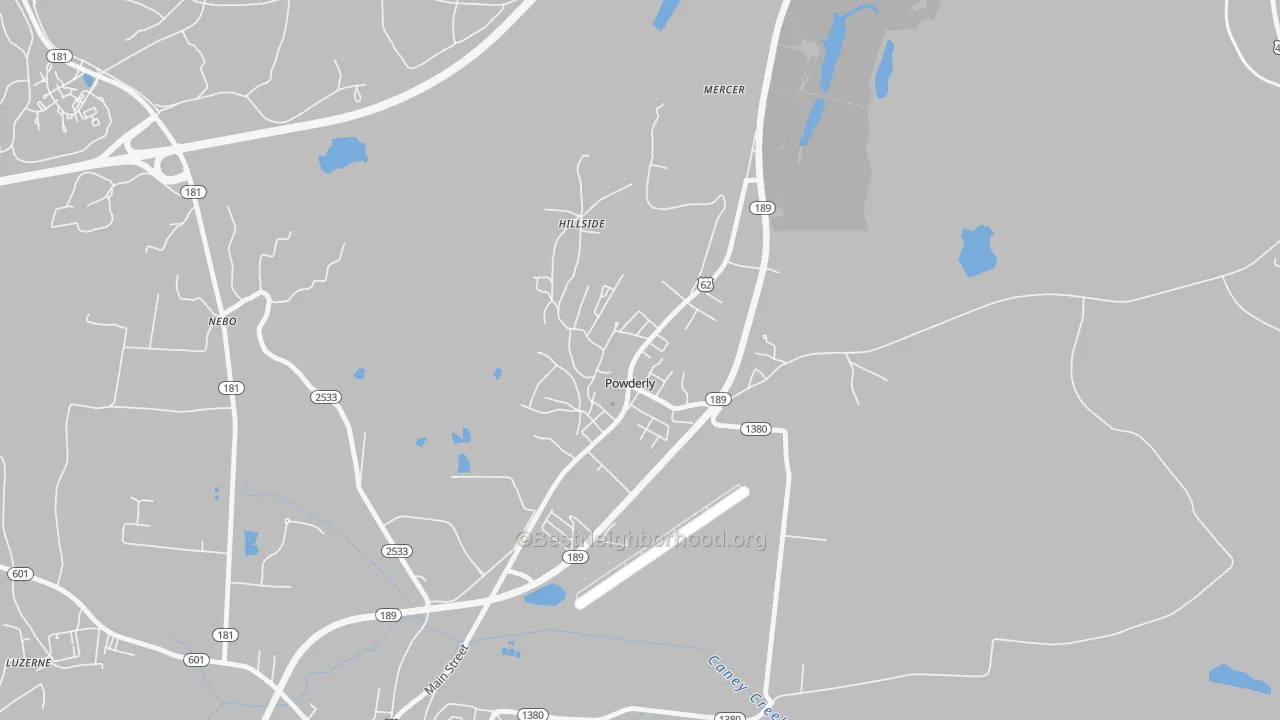 Transit Grade map of 42367, KY