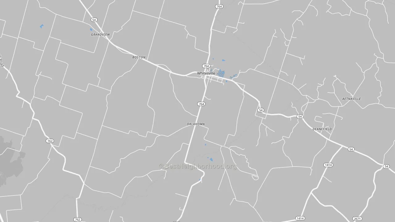 Transit Grade map of 42378, KY