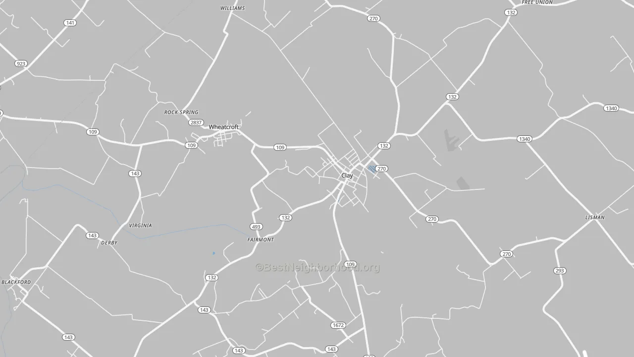 Transit Grade map of 42404, KY