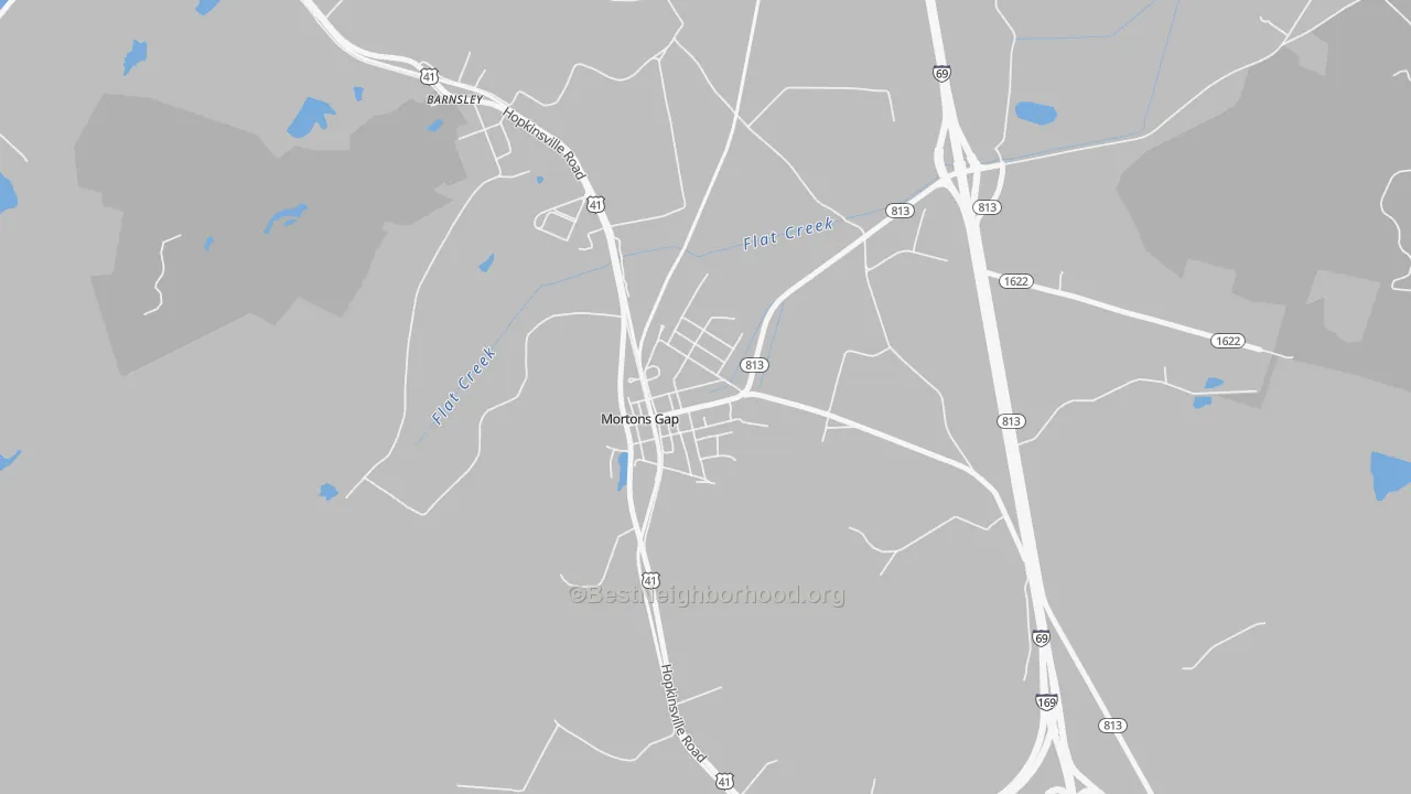 Transit Grade map of 42440, KY