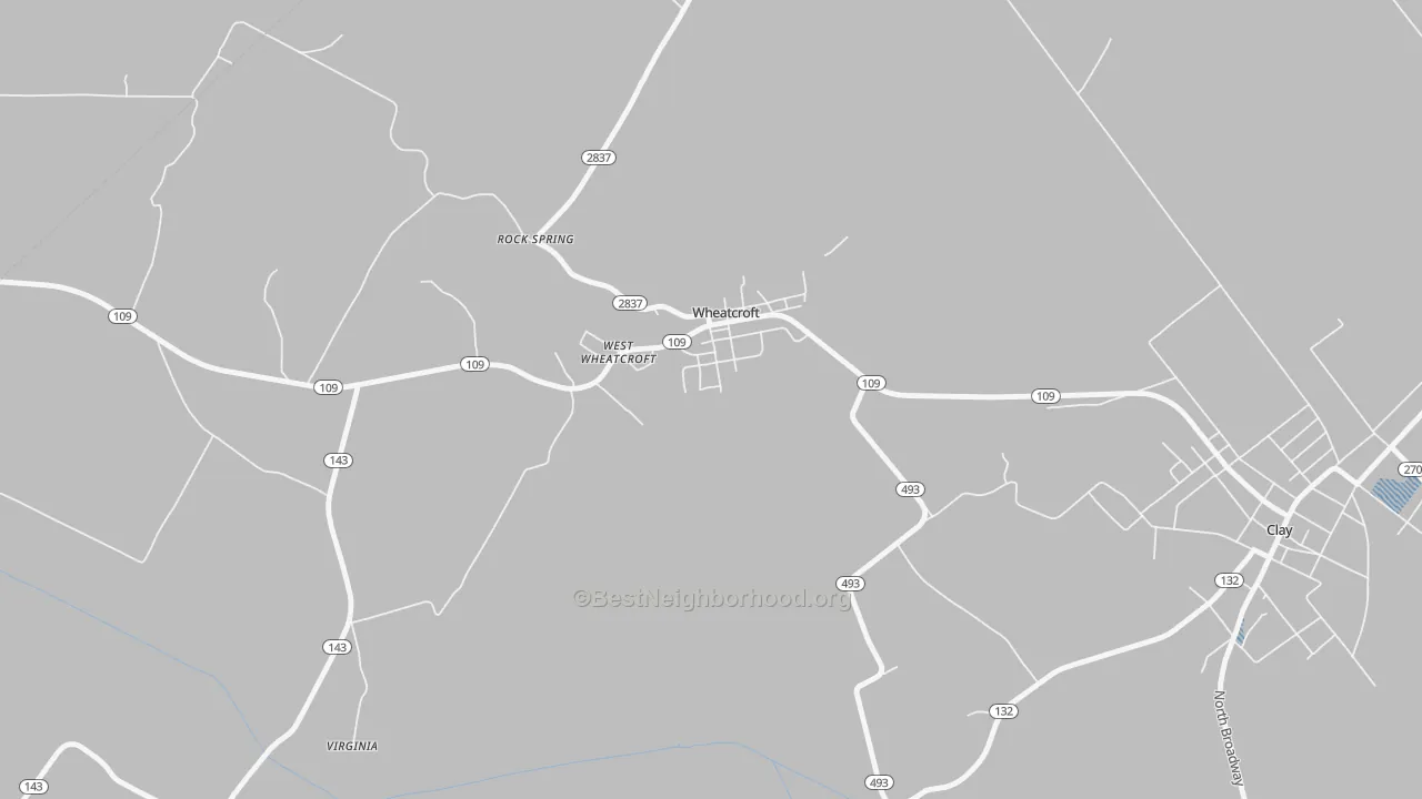 Transit Grade map of 42463, KY