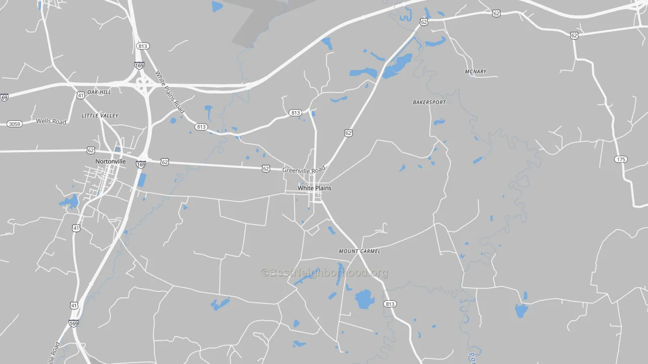 Transit Grade map of 42464, KY
