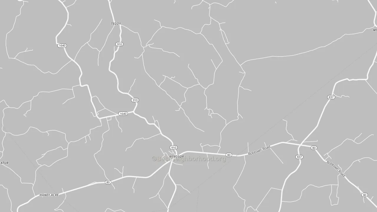 Transit Grade map of 42565, KY