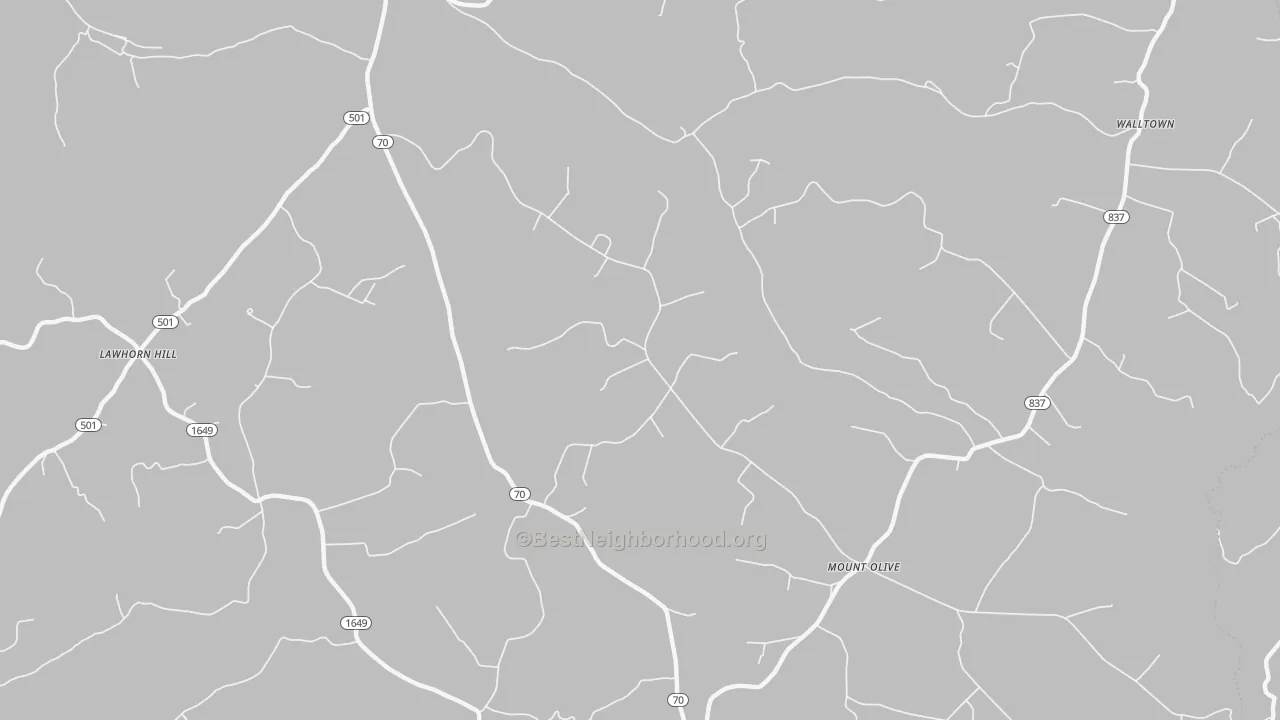 Transit Grade map of 42566, KY